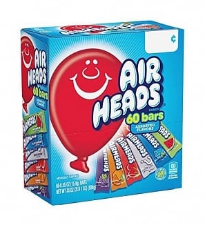 Airheads - Assorted Bars 936 Gram 60-Pack