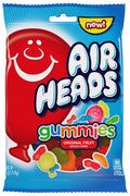 Airheads - Gummies Peg Bag 170 Gram