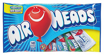 Airheads - Mini-Riegel 342 Gramm