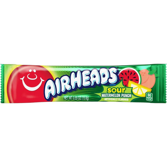 Airheads - Sour Watermelon Punch 15,6 Gram