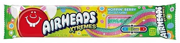 Airheads - Xtremes Hoppin' Berry 57 Gramm