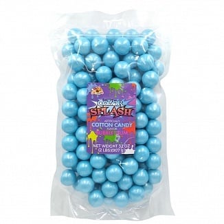 Albert's - Color Splash Gumballs Blue 910 Gram