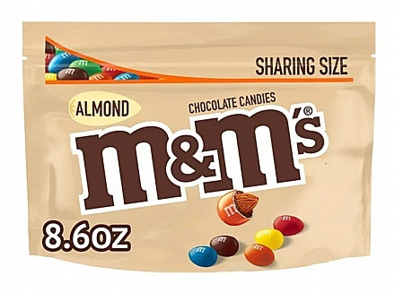 M&M's - Almond 244 Gram
