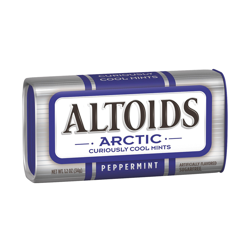 Altoids - Menthe poivrée arctique 34 grammes (sans sucre)