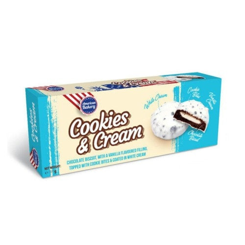 Amerikanische Bäckerei – Cookies &amp; Cream 96 Gramm