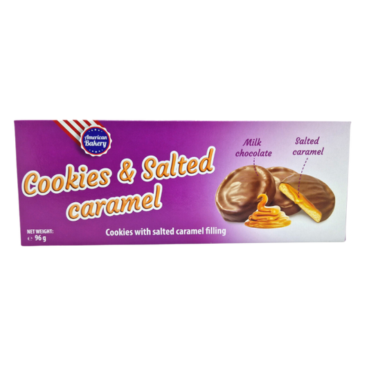 American Bakery - Cookies & Salted Caramel 96 Gram