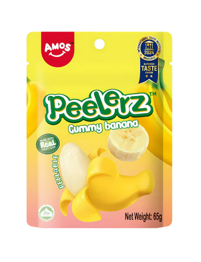 Amos - Peelerz Banana 65 Gram