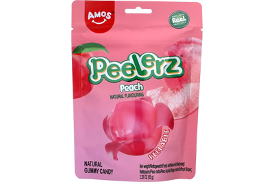 Amos - Peelerz Peach 65 Gram