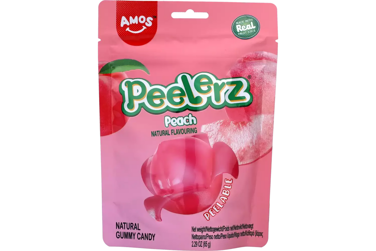 Amos - Peelerz Peach 65 Gram
