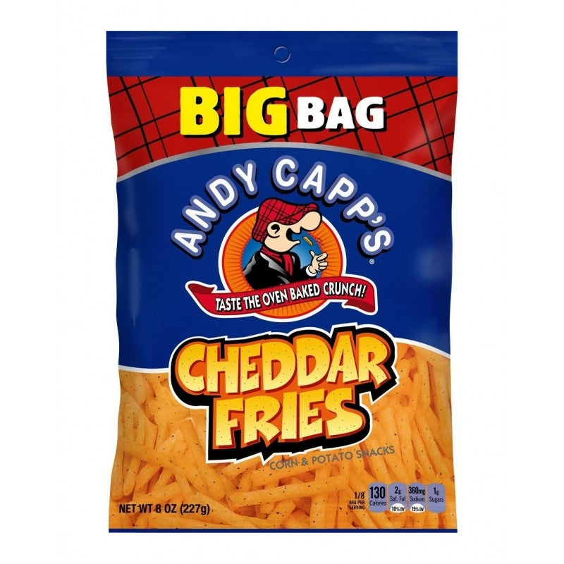 Andy Capp - Cheddar-Pommes 227 Gramm