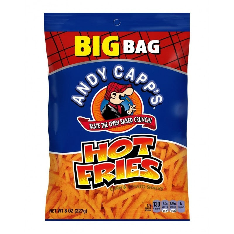 Andy Capp - Heiße Pommes frites 227 Gramm