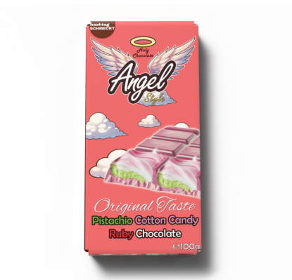 Angel Style - Schokolade Ruby 100 Gram