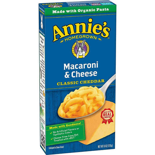 Annies - Macaroni & Cheese Classic Cheddar 170 Gram