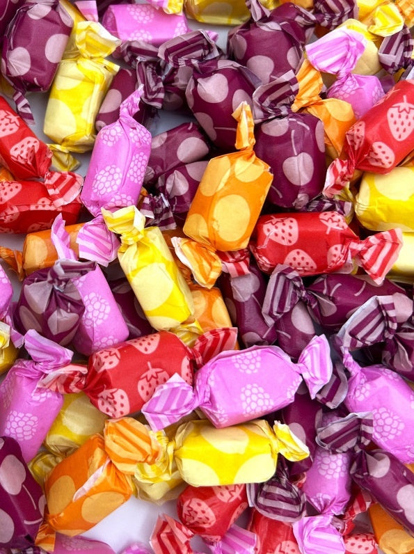 Candyman - Frisse Fruit Toffees 250 Gram