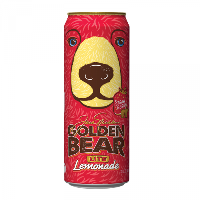 Arizona - Golden Bear Lite Lemonade 680ml