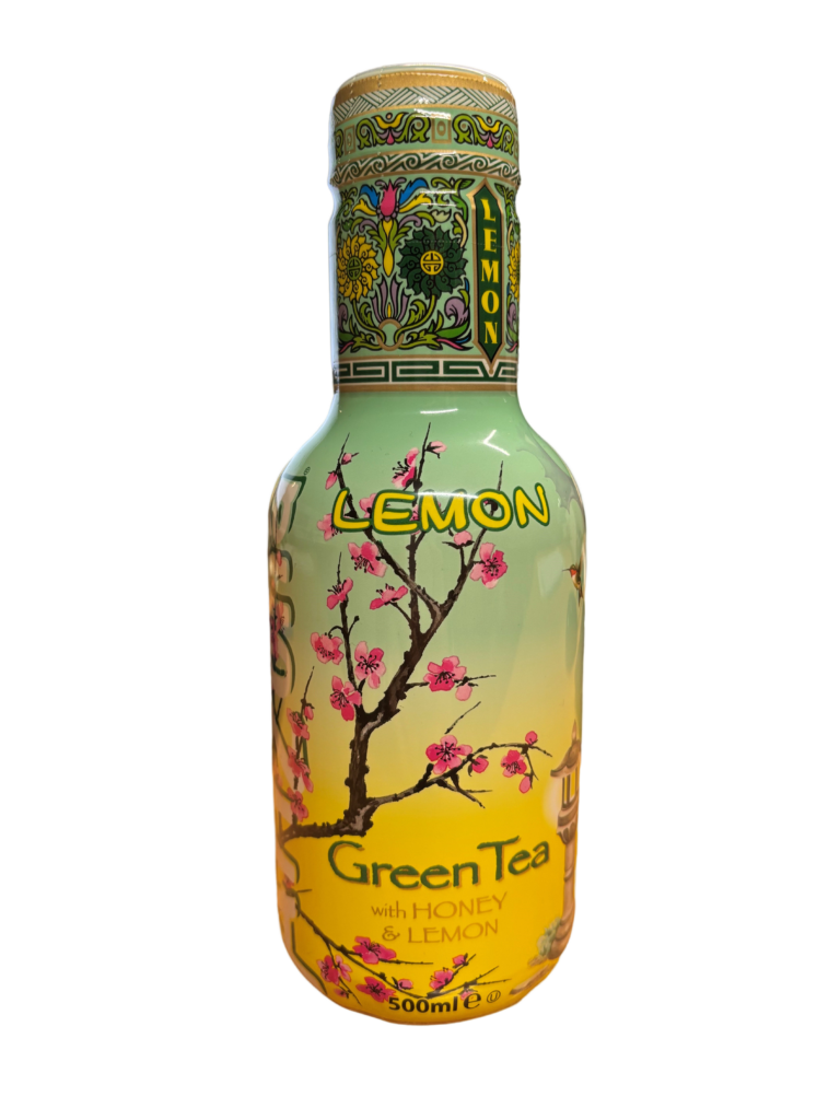 Arizona - Green Tea Lemon 500ml 6 Stuks