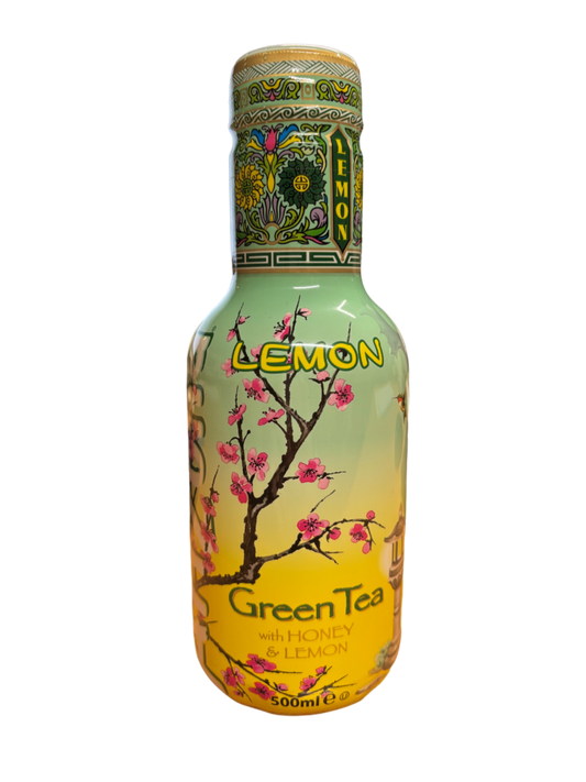 Arizona - Green Tea Lemon 500ml 6 Stuks