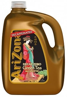 Arizona, iced, Tea, strawberry, flavor, 680ml,