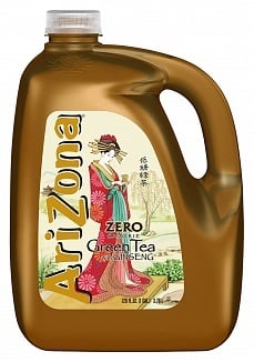 Arizona, iced, Tea, strawberry, flavor, 680ml,