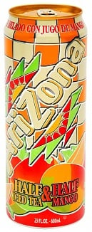 Arizona - Half & Half Eistee Mango 680 ml