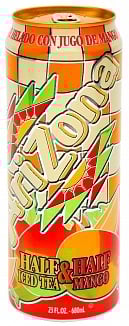 Arizona - Half & Half Iced Tea Mango 680ml