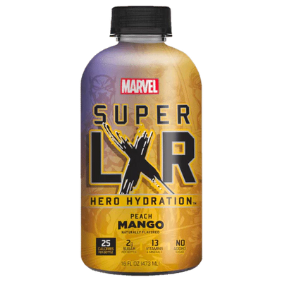 Arizona - Marvel Super LXR Pfirsich-Mango 473 ml