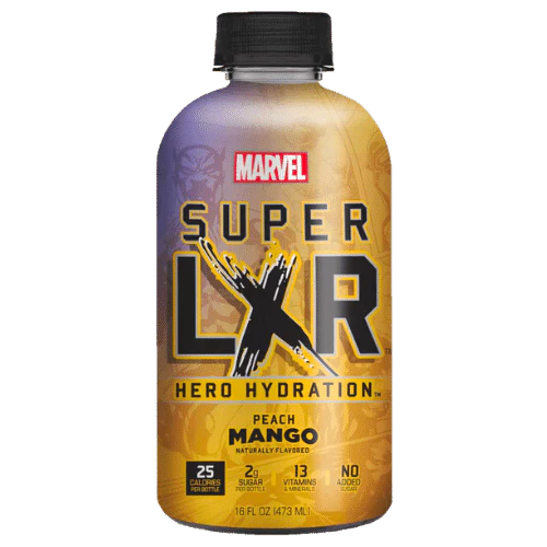 Arizona - Marvel Super LXR Peach Mango 473ml