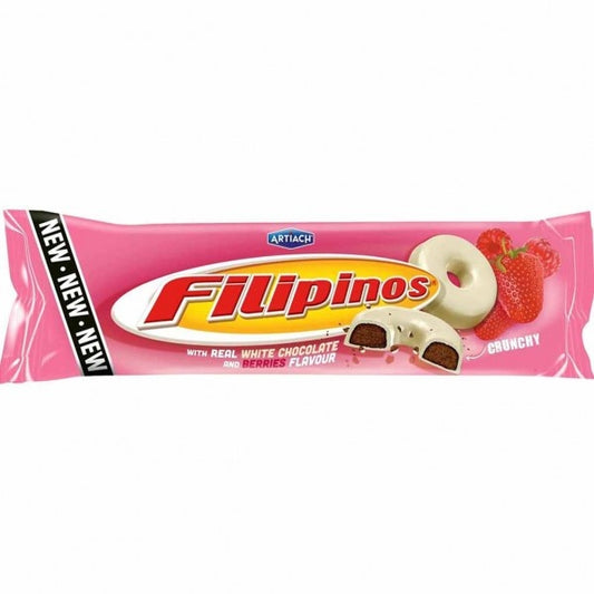 Filipinos - White Chocolate & Berries 128 Gram