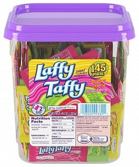 Wonka - Assorted Laffy Taffy Minis 145 Stuks