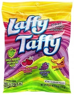 Laffy Taffy - Assorted Laffy Taffy Minis 170 Gram