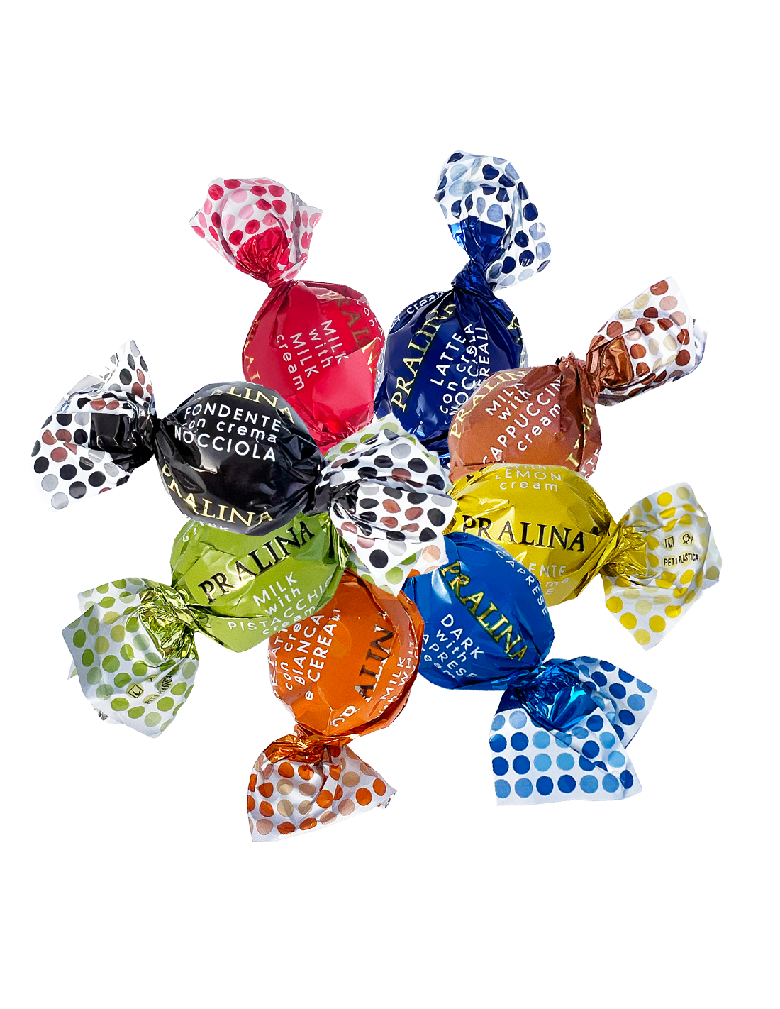 Bonbom - Assortiment Pralina 1 Kilo