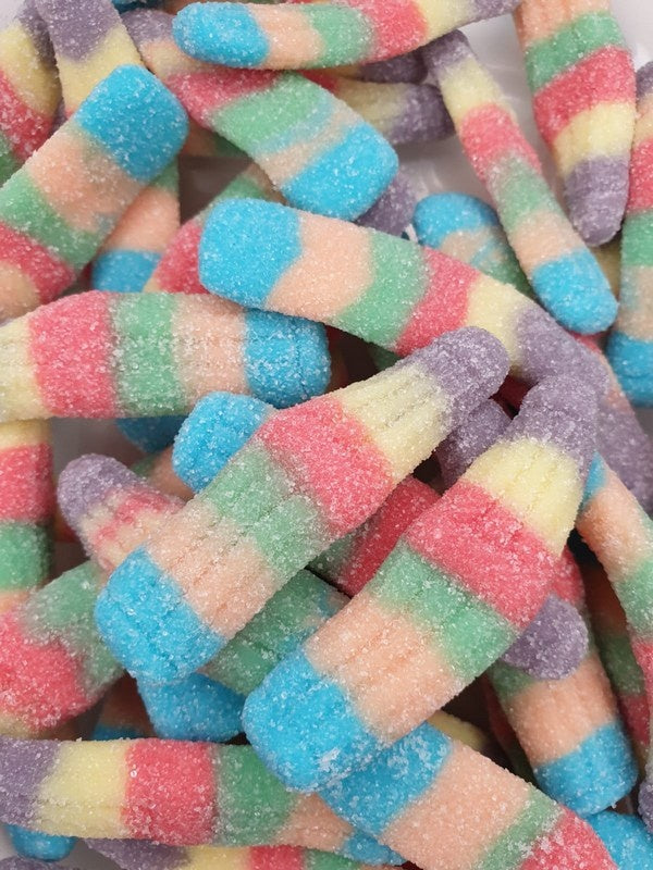 Dolce Plus - Rainbow Bottles 250 Gram (Halal)