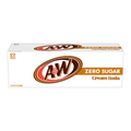 A&amp;W - Cream Soda Zero Sugar 355ml 12er-Packung