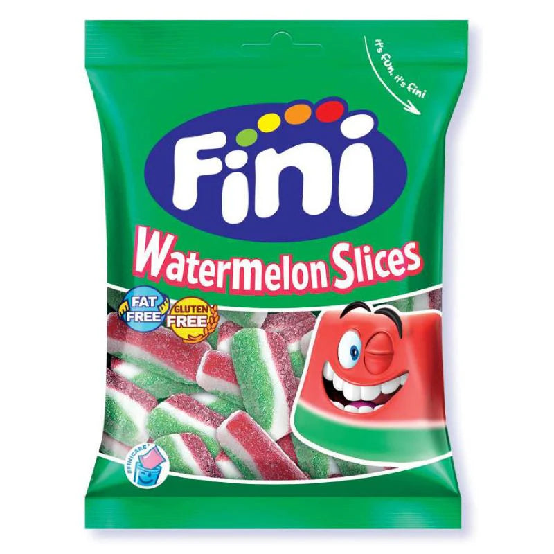 Fini - Saure Wassermelonenscheiben 75 Gramm (Halal)
