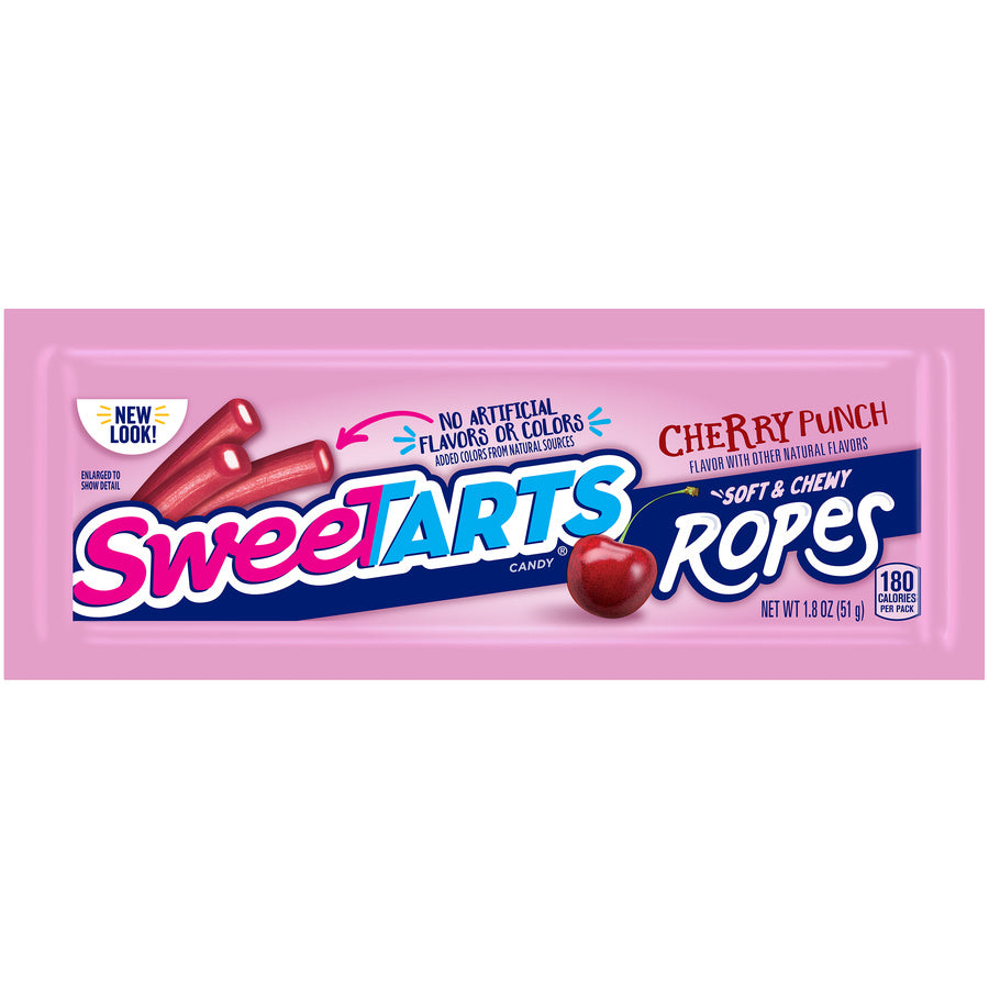 Sweetarts - Ropes Cherry Punch  Sweetarts - Ropes Cherry Punch 51 Gram