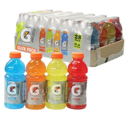 Gatorade - Mix 591ml 28 Stuks