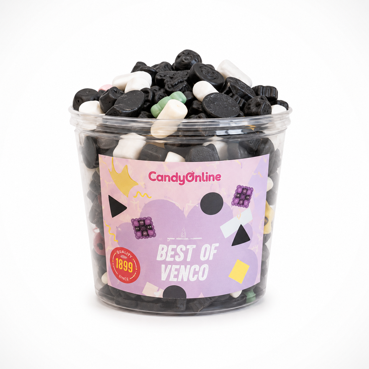 The Candy Box Co - Best Of Venco 600 Gram [DEAL]