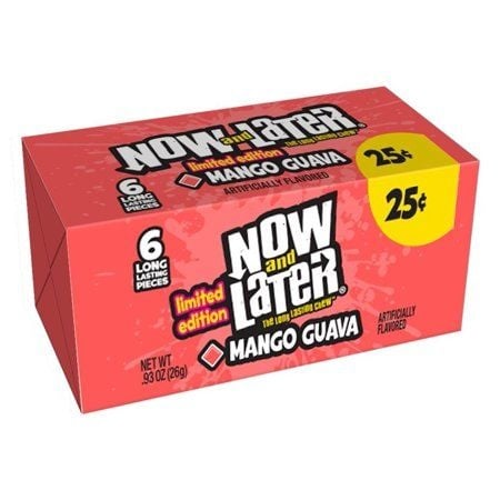 Now &amp; Later - Mango Guave 26 Gramm