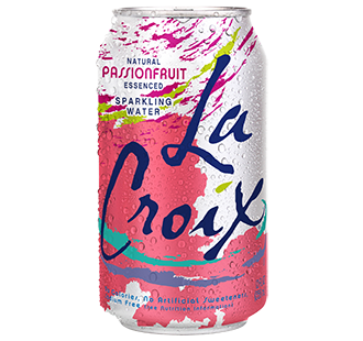 La Croix - Sparkling Water Passion Fruit 12 Dosen