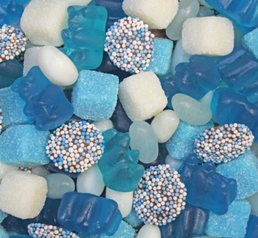 Tum Tum Blauw-Wit 900 Gram