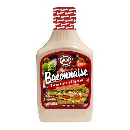 J&D's - Baconnaise Spread 443ml