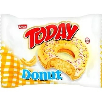 Today - Banana Donut 50 Gram