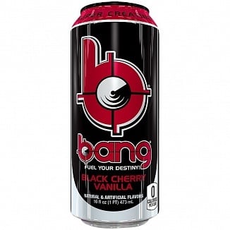 Bang Energy - Black Cherry Vanilla473ml (Import uit de USA)