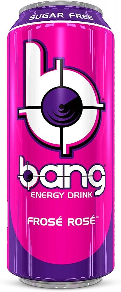 Bang - Frosé Rosé Energy Drink 500ml (suikervrij) 12 Dosen