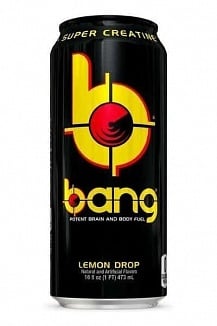 Bang Energy - Lemon Liquorice 473ml