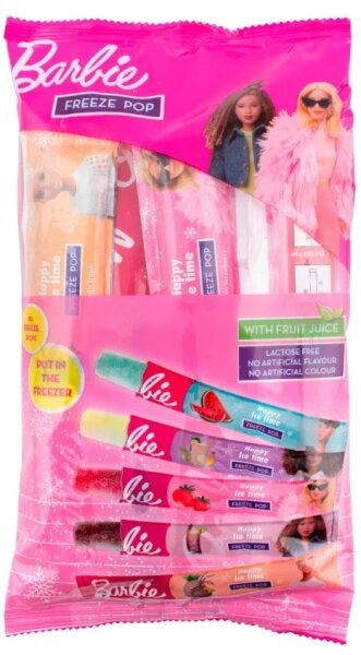 Barbie Freeze Pop 10 x 50ml