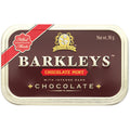 Barkleys - Schokoladen-Minz-Dose, intensive dunkle Schokolade, 50 Gramm