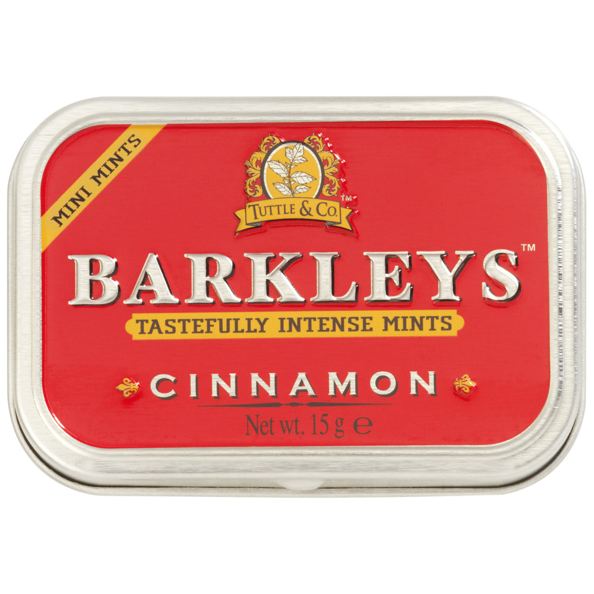 Barkleys - Mini Mints Cinnamon Sugarfree 15 Gram