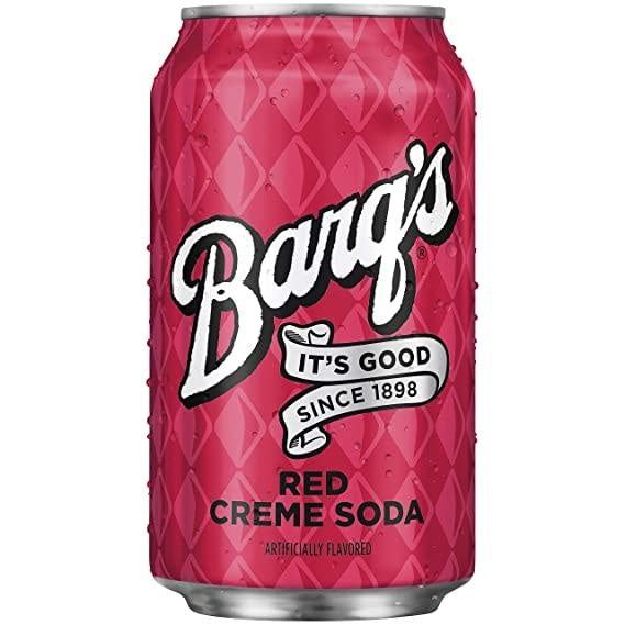 Barq's - Rote Creme-Limonade 355 ml