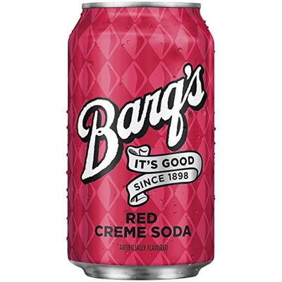 Barq's - Soda à la crème rouge 355 ml